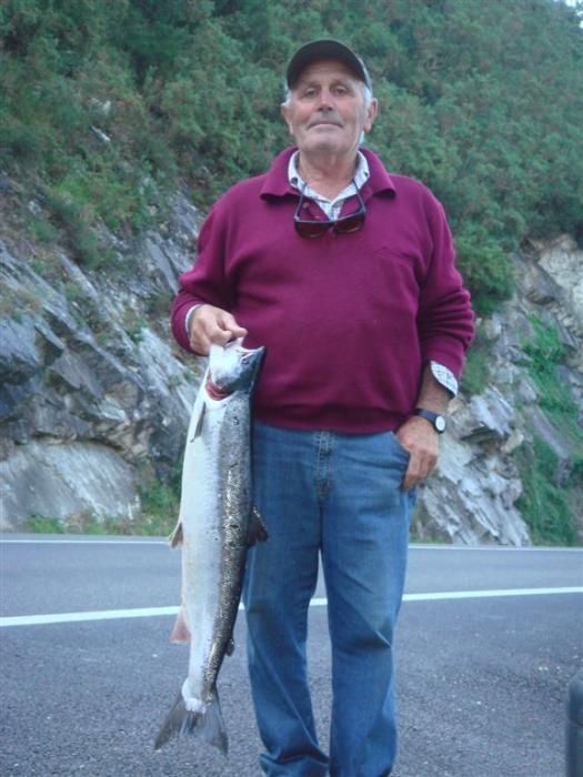 El mundo de la pesca en Asturias llora la pérdida de Julio Ampudia