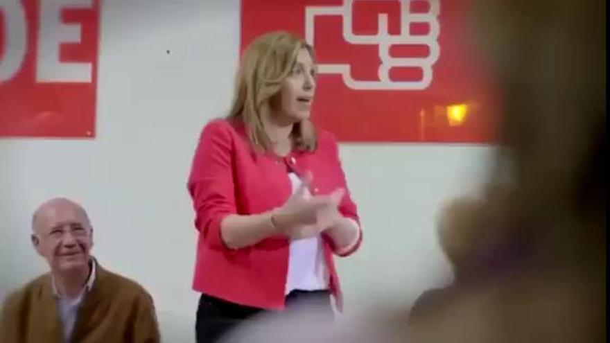 Así anunció Díaz a sus compañeros de Triana que optará a liderar el PSOE