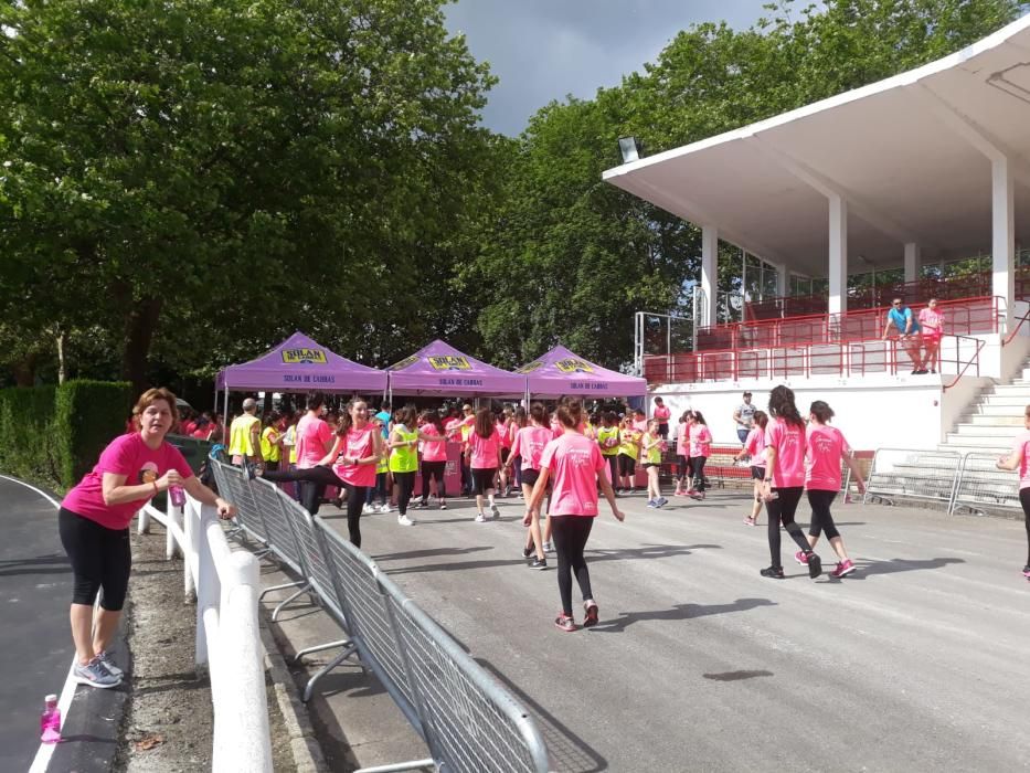 Carrera de la mujer 2018 en Gijón