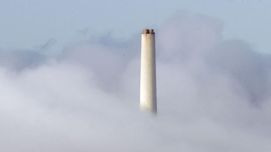 La térmica de As Pontes agota sus últimas reservas de carbón y pone fin a 47 años de producción eléctrica