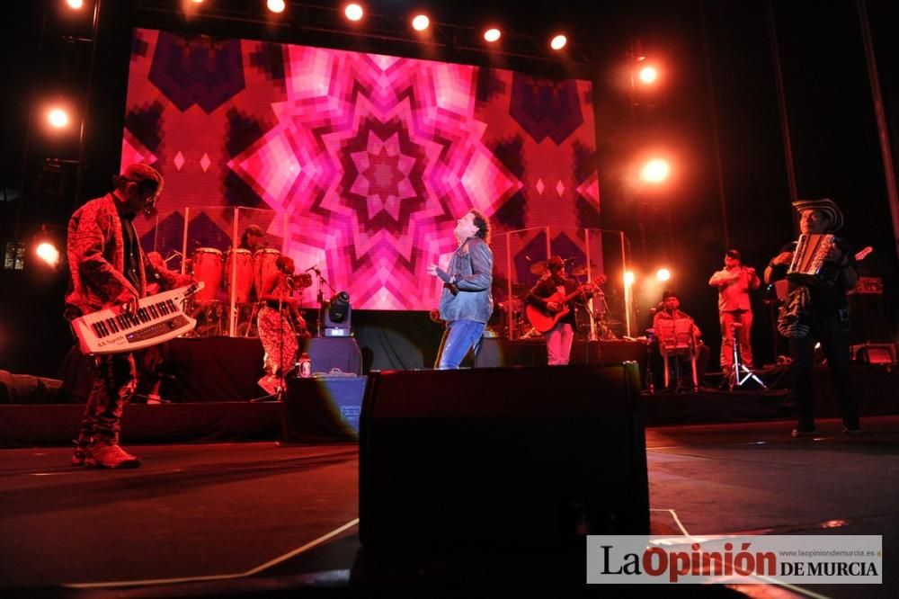 Carlos Vives en concierto en Murcia