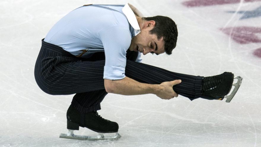 Javier Fernández inaugurará su pista de patinaje sobre hielo en A Cubela