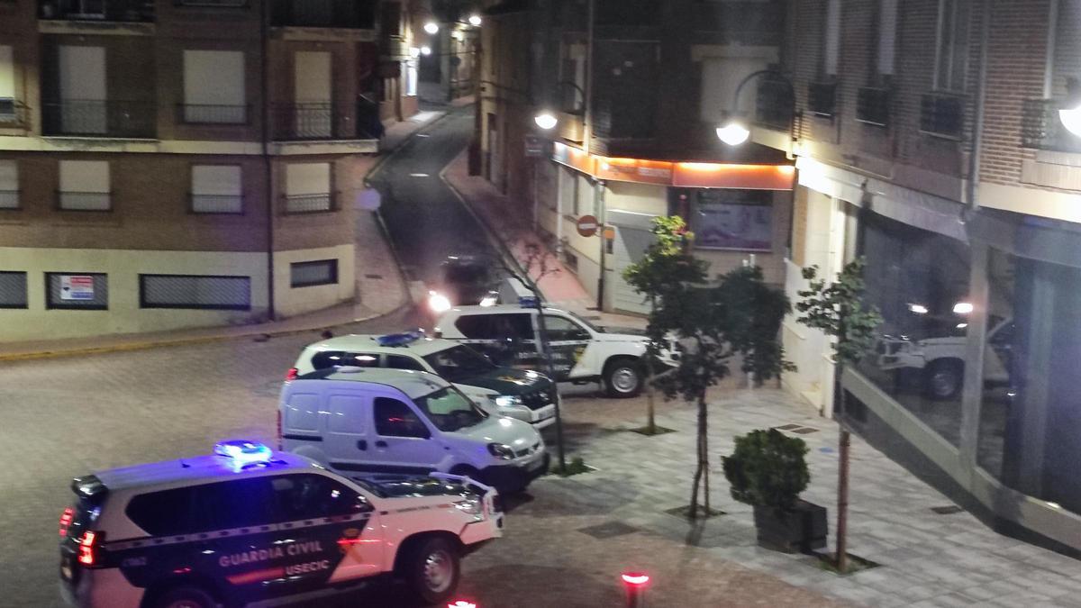 La Guardia Civil mantendrá los controles en Benavente hasta pasadas las navidades.