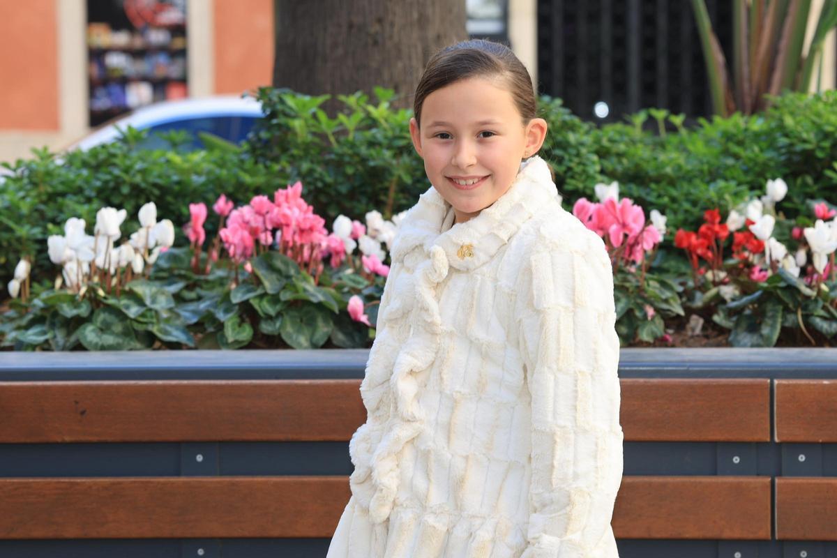 Lledó Sales Traver és la madrina infantil de la gaiata 1 Brancal de la Ciutat 2026.