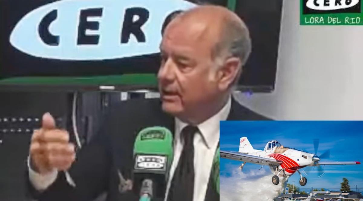 Quién era Fernando Solans, el piloto fallecido al estrellarse la avioneta  con la que combatía un incendio en Chile?