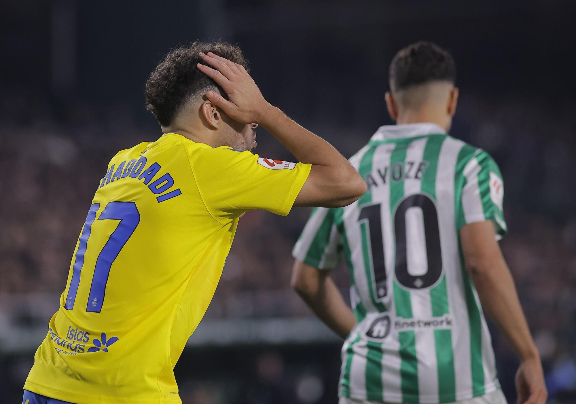 LaLiga: Real Betis - UD Las Palmas