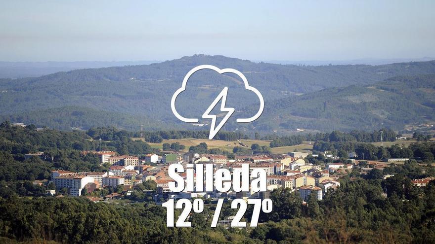 El tiempo en Silleda: previsión meteorológica para hoy, sábado 22 de agosto