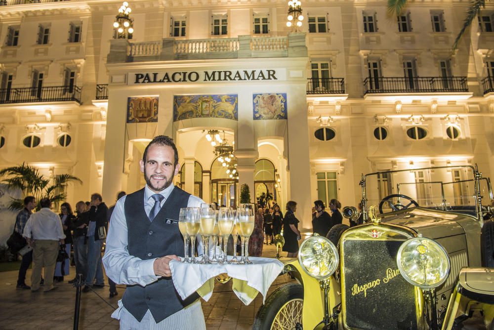 El Gran Hotel Miramar se viste de largo para su inauguración oficial