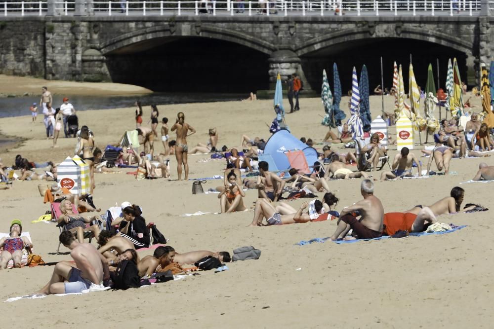 Playa de San Lorenzo (Gijón)