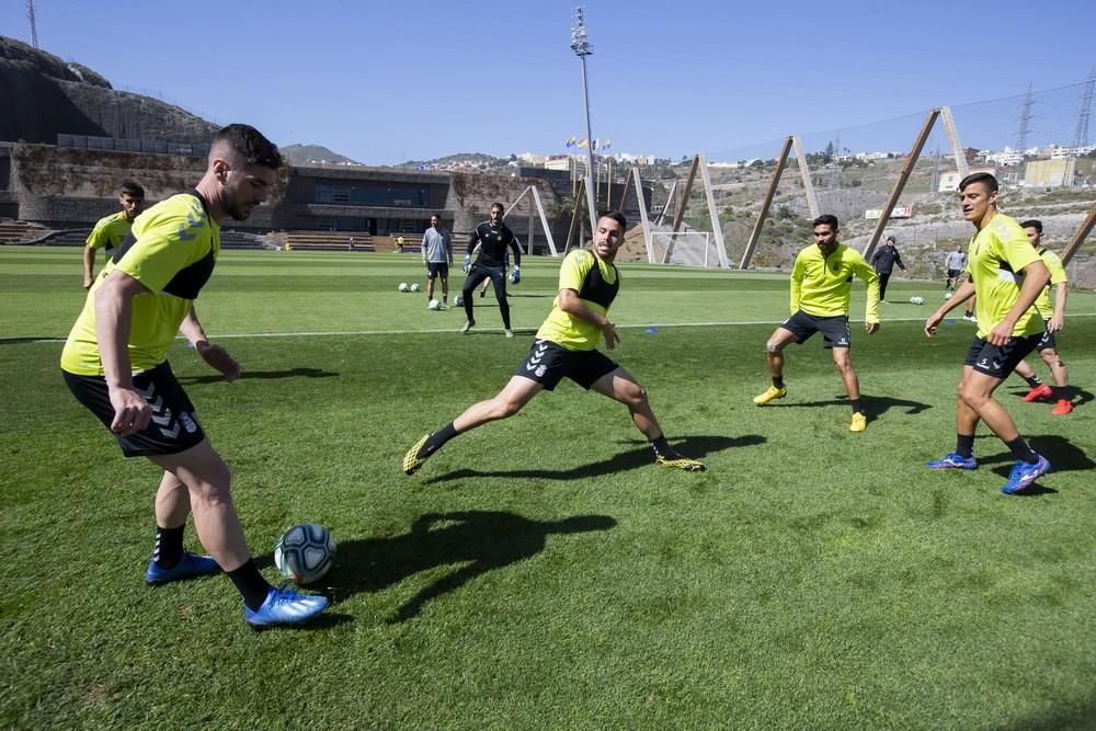 Entrenamiento de la UD Las Palmas