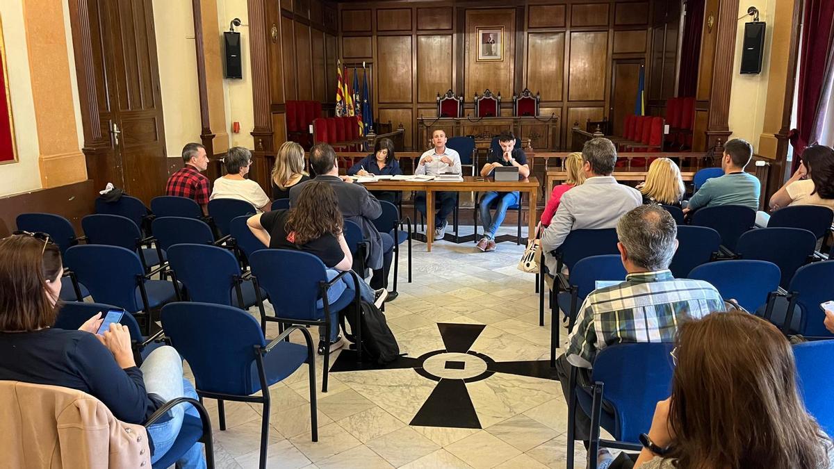 El Consejo Escolar de Alcoy celebrado este lunes