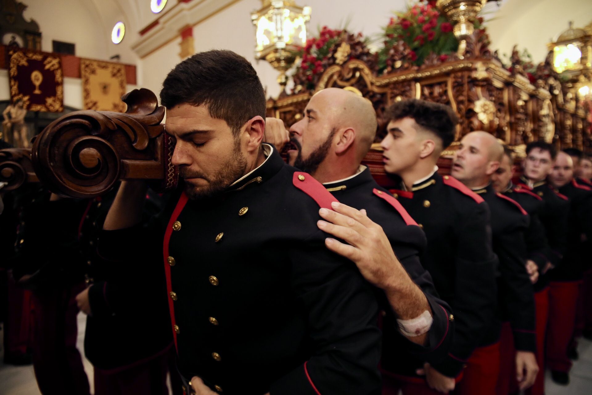 Las mejores fotos de la Procesión del Silencio en Lorca: X JoHC 2023