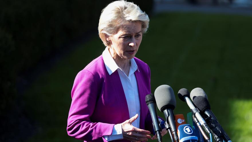 Von der Leyen:  &quot;No puedo imaginar una mejor manera de celebrar el Año Santo que haciendo el Camino&quot;