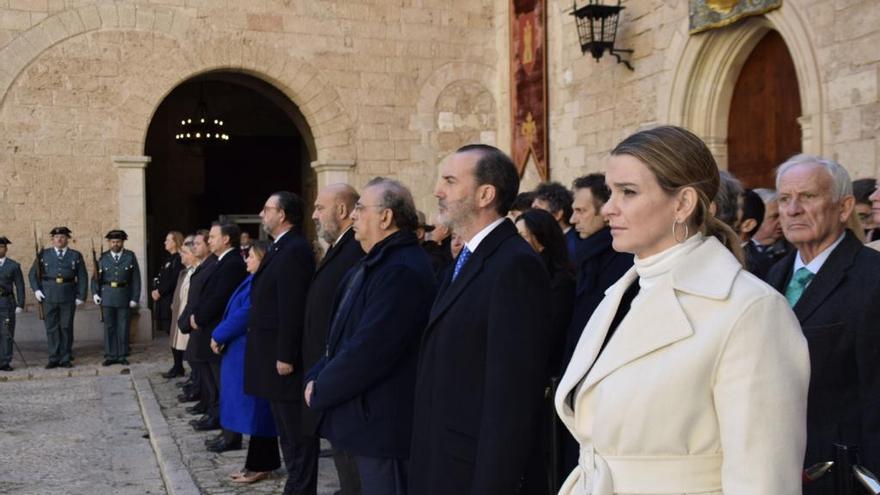 Prohens asiste a la celebración de la 'Pascua Militar' en el Palacio de la Almudaina