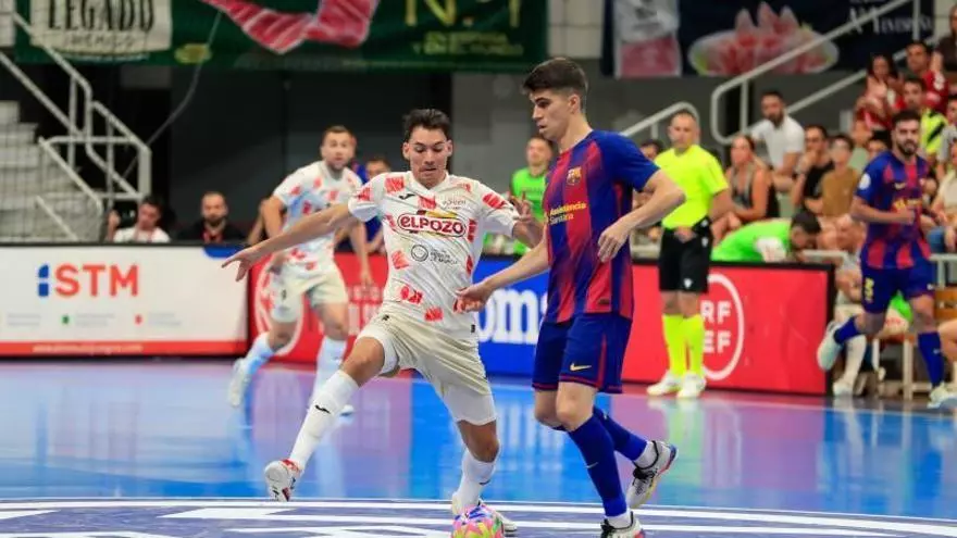En directo: ElPozo Murcia-Barça, tercer partido de la final