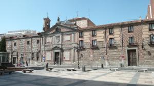 Plaza de las Descalzas, en Madrid