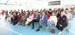 Medio siglo de colegio en Forcarei