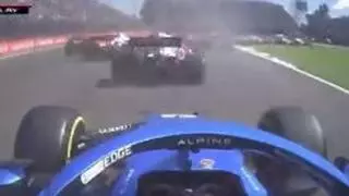 Otra lección de Alonso: así evita a Bottas