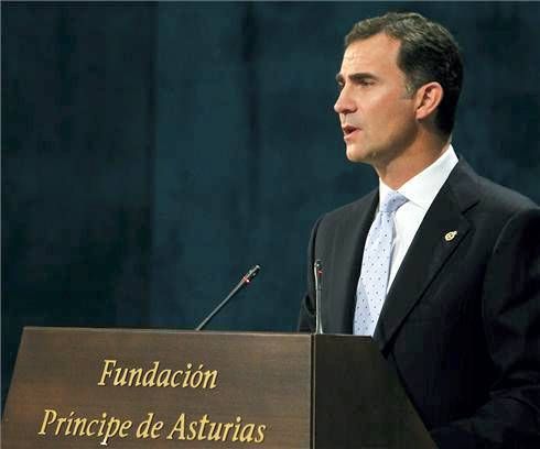 Entrega de los Premios Príncipe de Asturias 2011