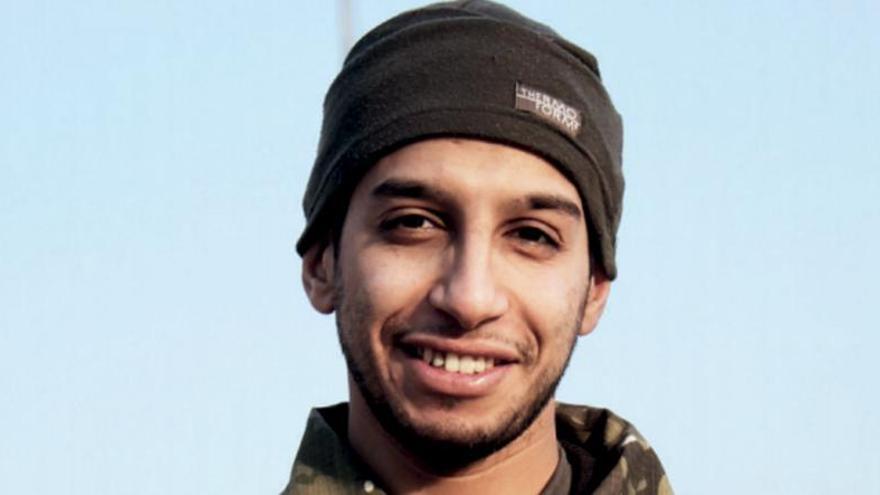 Abdelhamid Abaaoud, presunto cerebro de los atentados en París.