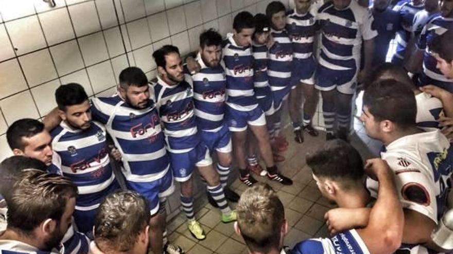 El Inter debutó en la División de Honor B de rugby.