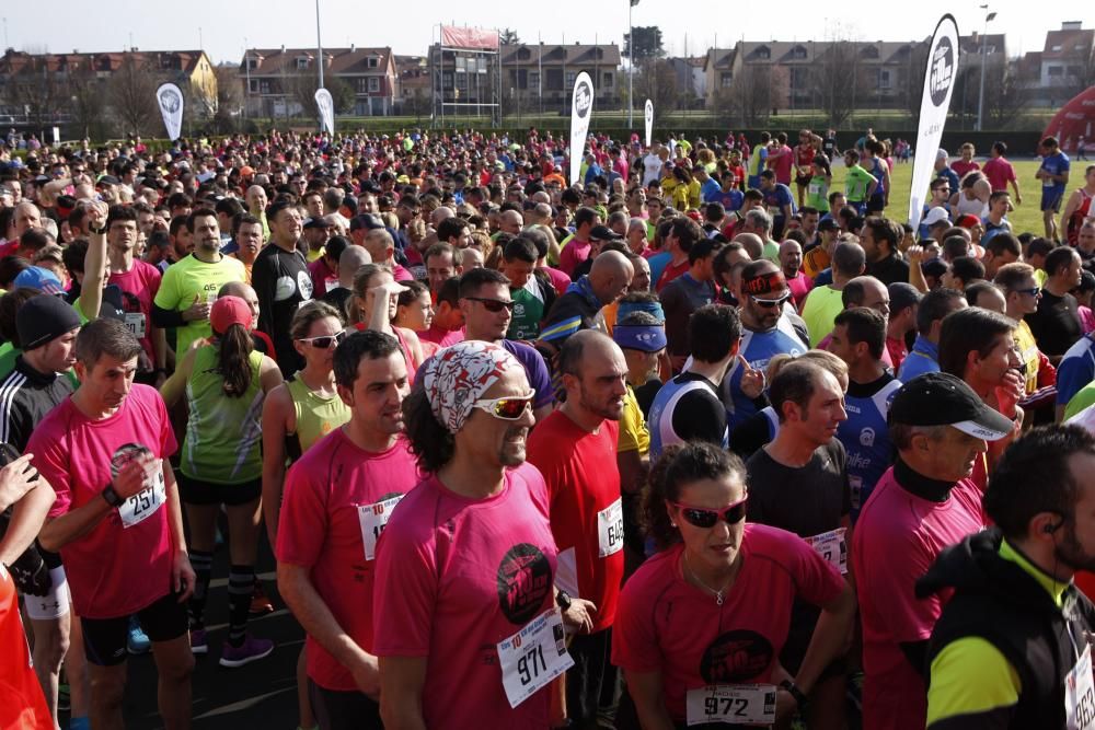 Carrera de 10 kilómetos organizada por el Grupo Covadonga