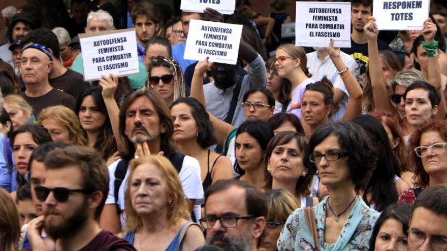 Segona agressió sexual a les festes de Gràcia