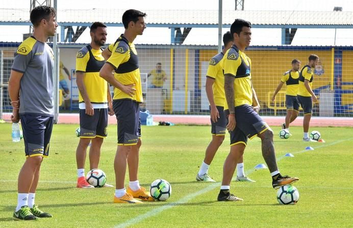 ENTRENAMIENTO UD LAS PALMAS