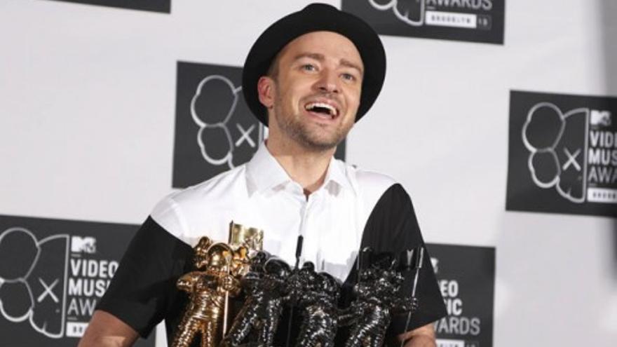 Justin Timberlake se convierte en el gran triunfador de los premios MTV