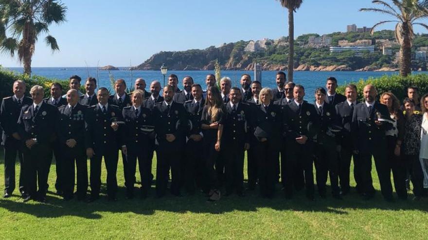 La Festa de la  Policia Local, ahir a Platja d&#039;Aro