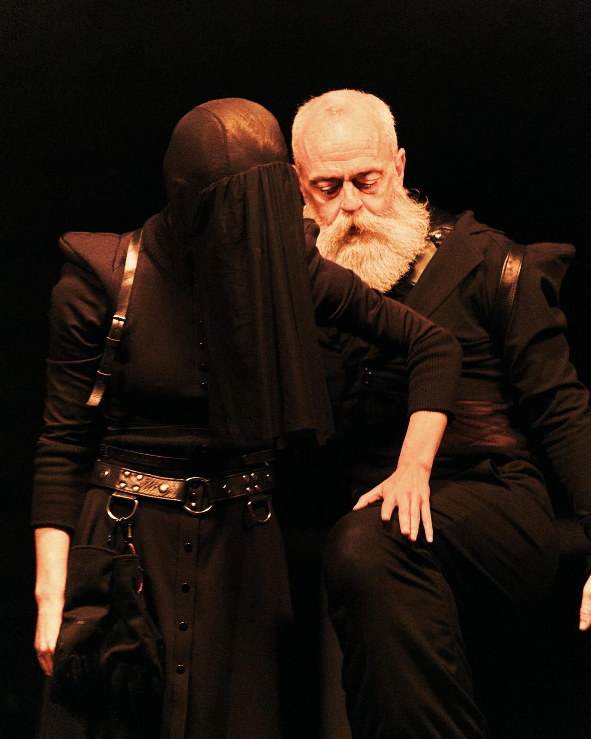 Guillermo Weickert en escena.