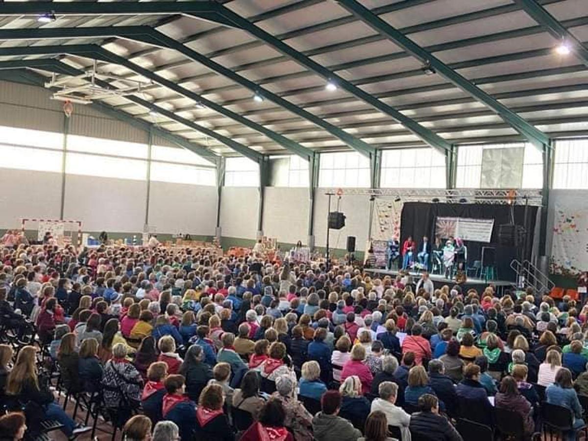 Encuentro de Asociaciones de Mujeres de la Comarca de la Vera.