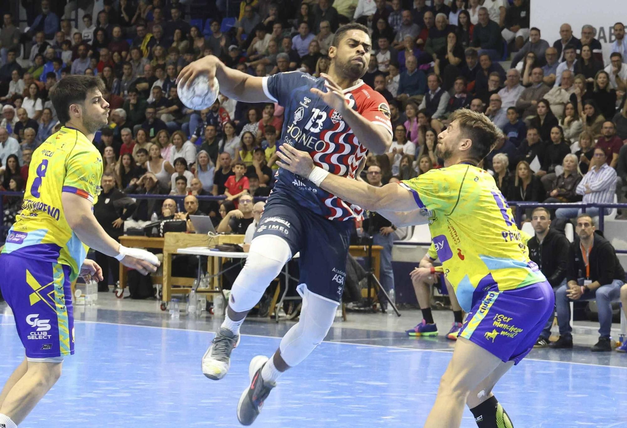 EÓN Balonmano Alicante a las puertas de la ASOBAL