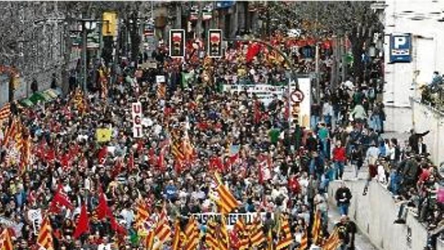 Protesta social Nova jornada de vaga general