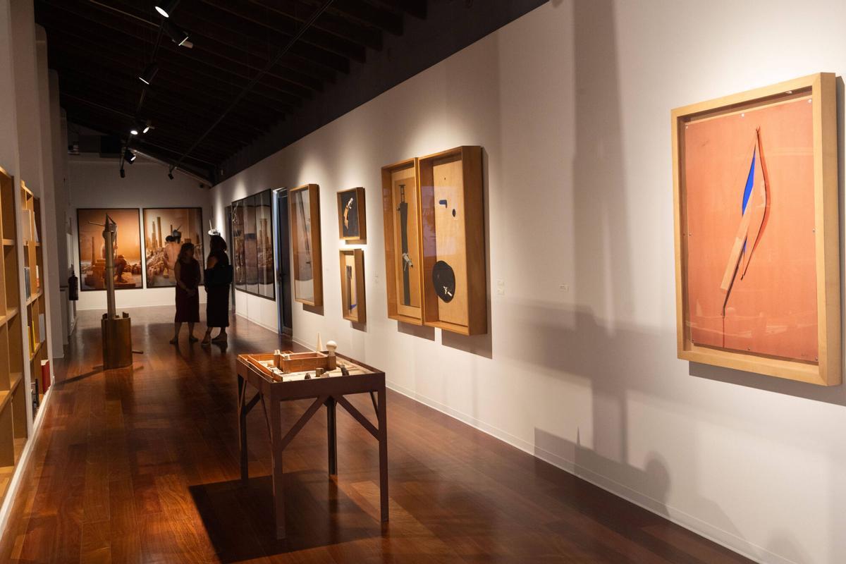 Valencia. VLC. Miquel Navarro en su estudio museo en Mislata