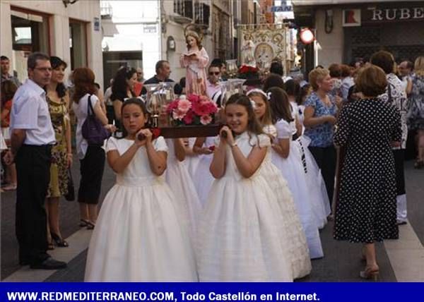 MULTITUDINARIA PROCESIÓN DEL CORPUS