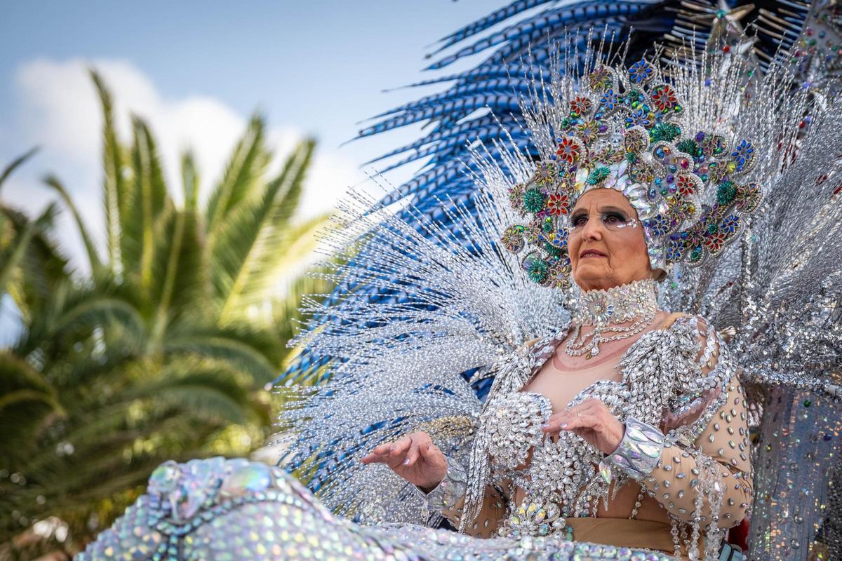 Coso Apoteosis del Carnaval de Arona