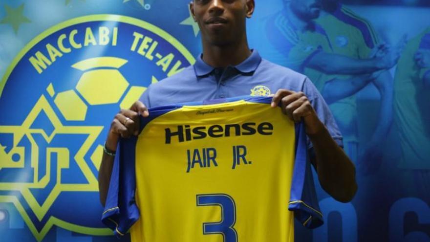 Jair ficha por el Maccabi Tel-Aviv