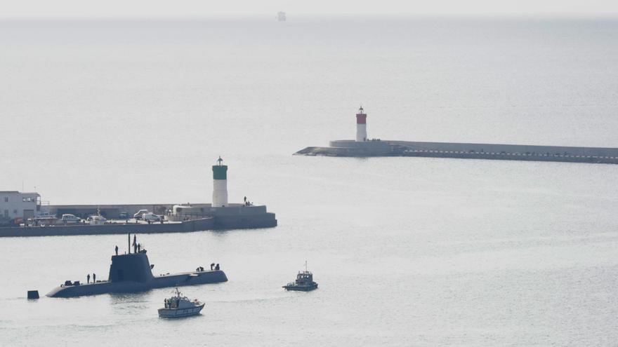 La Armada portuguesa hace un descanso en Cartagena