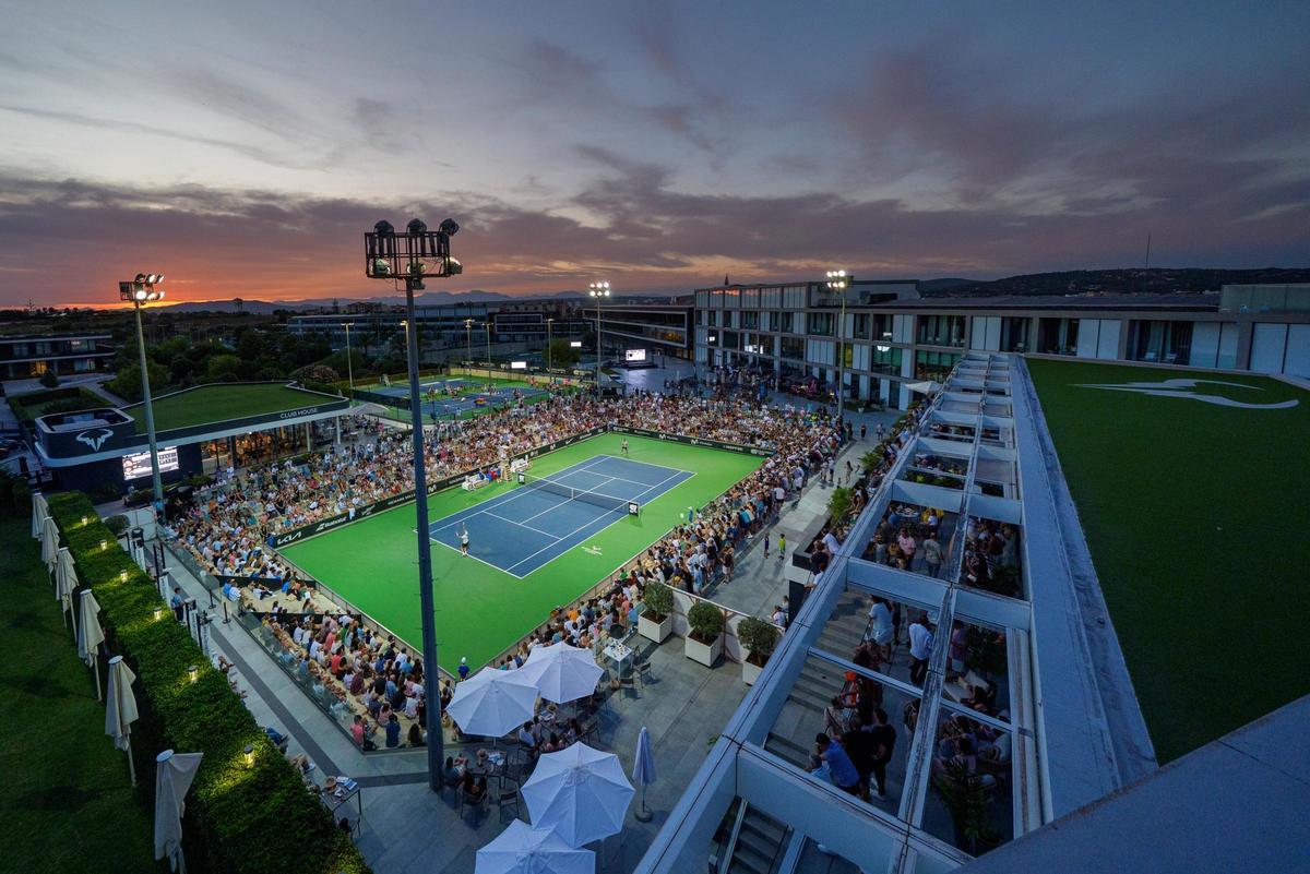 Imagen de la Rafa Nadal Academy