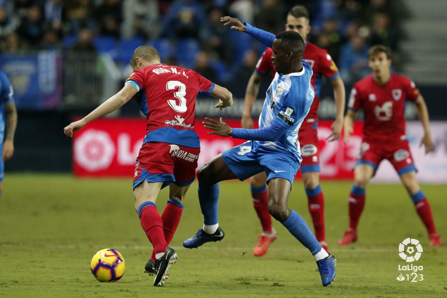 Liga 1|2|3 Málaga CF 2-0 Numancia | 11ª jornada