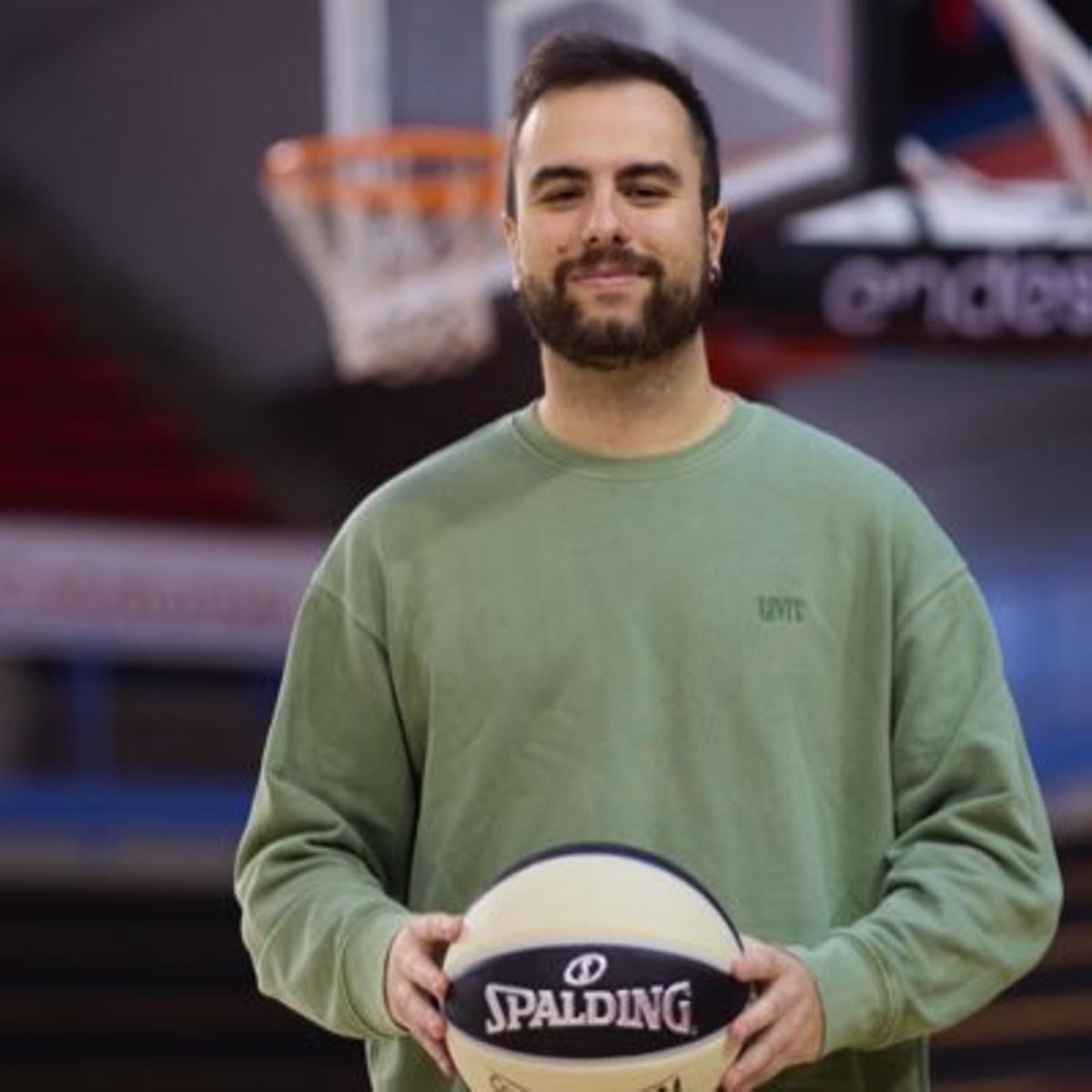 Marc del Río, periodista de SPORT especializado en la información de baloncesto
