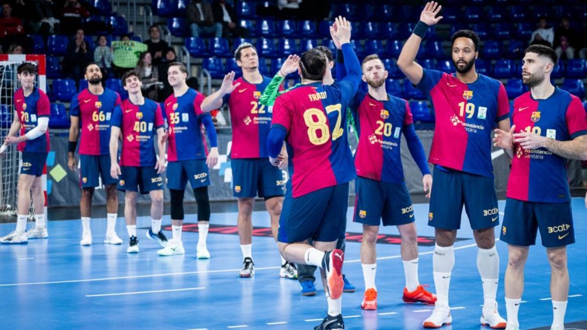 La Champions ya centra el trabajo del Barça