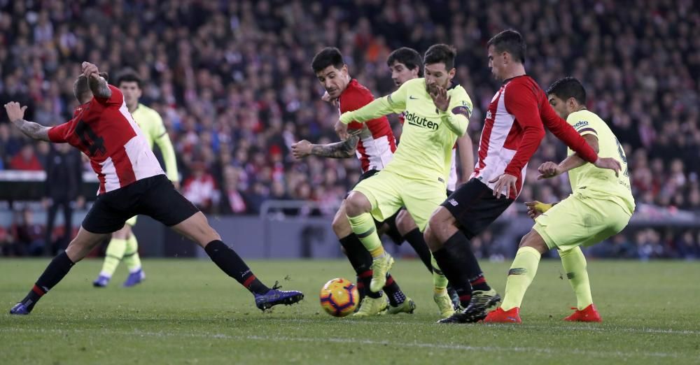 Les imatges de l''Athletic - Barça