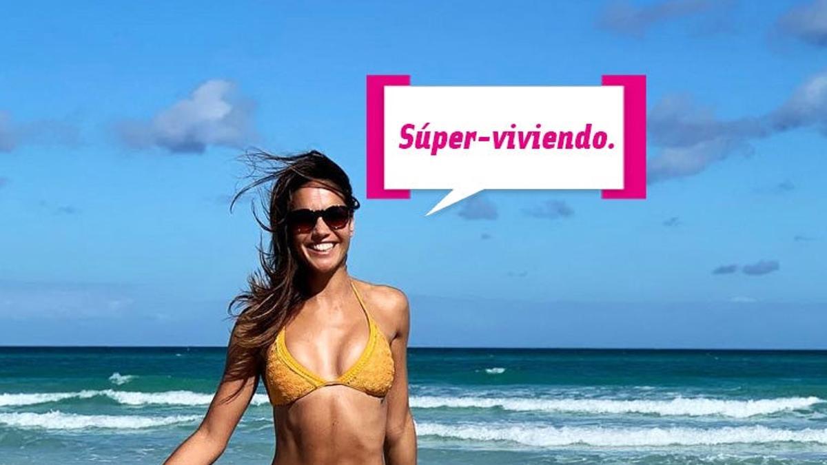 Lara Álvarez luce la operación bikini en Cuba