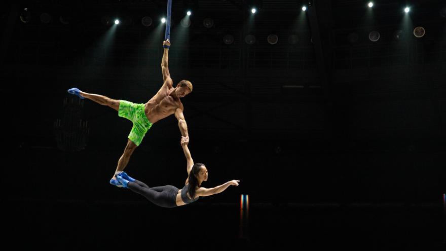 &#039;Corteo&#039; llega a Mallorca: en las tripas del Cirque du Soleil