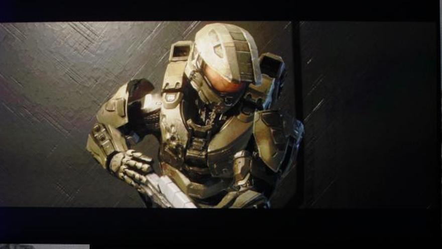 Imagen promocional de &#039;Halo 4&#039;.