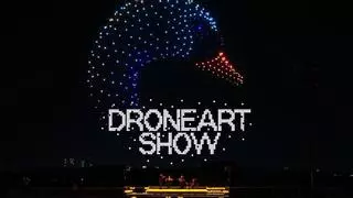 Llega a Valencia y Alicante el 'DroneArt Show: Four Seasons', miles de drones vestirán el cielo los próximos fines de semana