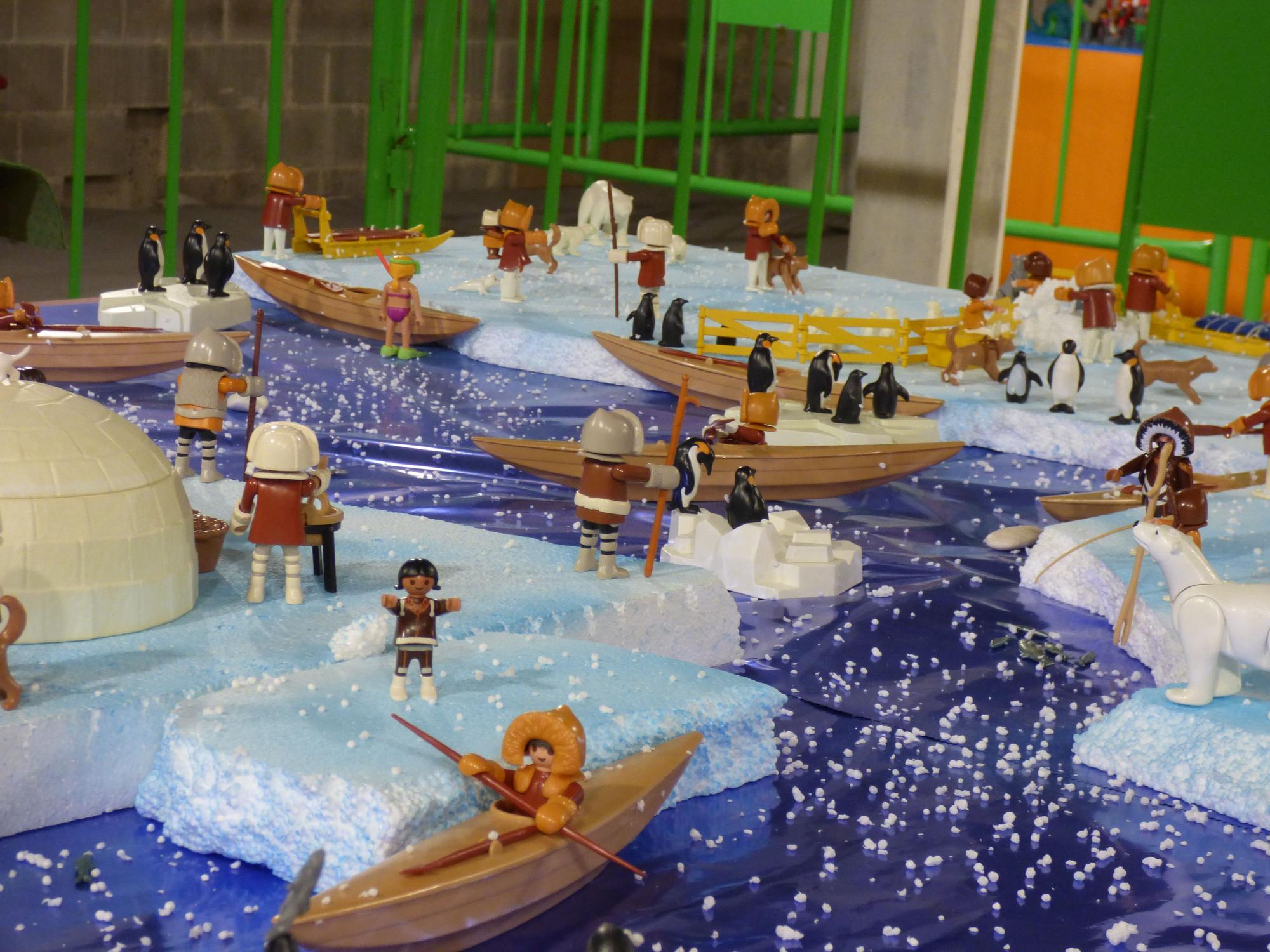 La Fira de Playmobil de Figueres omple de clicks i visitants el Casino Menestral