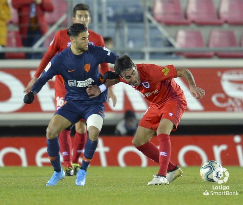 LaLiga SmartBank | Numancia 0-0 Málaga